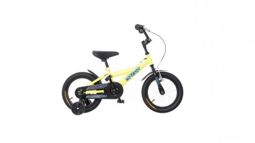 Neuzer BmX 12 fiú sárga/kék-fekete