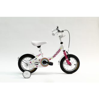 Neuzer BmX 12 lány fehér/pink