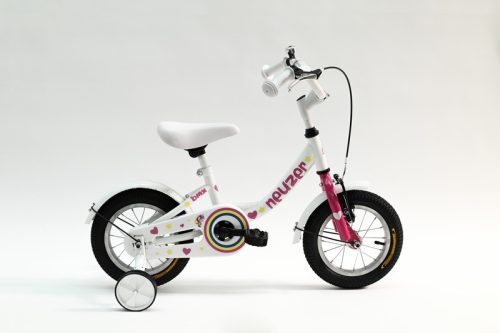 Neuzer BmX 12 lány fehér/pink