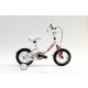 Neuzer BmX 12 lány fehér/pink