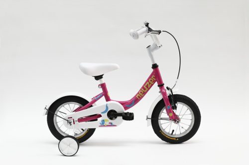 Neuzer BmX 12 lány pink/sárga