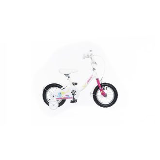 Neuzer BMX 12 lány fehér/pink tucán