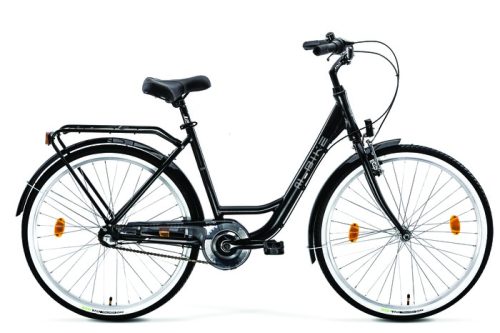 KRP M-BIKE CITYLINE 328 43cmSELYEM FEKETE, 28"