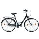 KRP M-BIKE CITYLINE 328 43cmSELYEM FEKETE, 28"