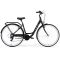 KRP M-BIKE CITYLINE 728 43cmSELYEM FEKETE, 28