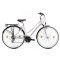 KRP M-BIKE T_BIKE 9.2 NŐI,SELYEM FEHÉR/VILÁGOSRÓZSASZÍN, 40cm, 28