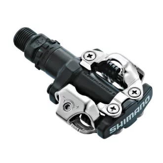 Pedál SPD Shimano M520 fekete 9/16 stoplival