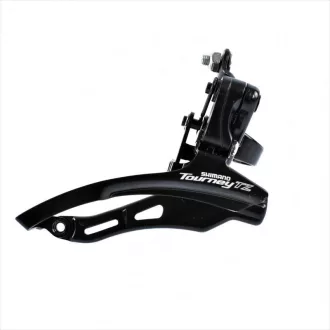 Váltó elsõ shimano TZ510 AH 28,6 48T-hez fekete 6/7-es