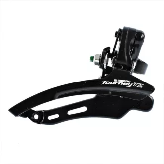 Váltó elsõ shimano TZ510 FH 28,6 48T-hez fekete 6/7-es