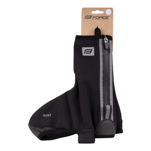 FORCE SLEET MTB kamásli fekete