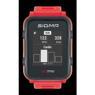 Pulzusmérő Sigma iD.TRI