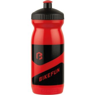 Kulacs BIKEFUN 600 ml piros