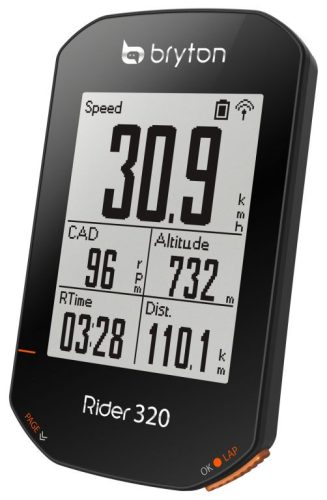 Computer Bryton Rider 320T GPS