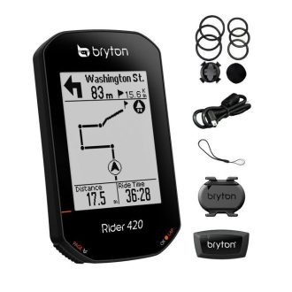 Computer Bryton Rider 420T SET