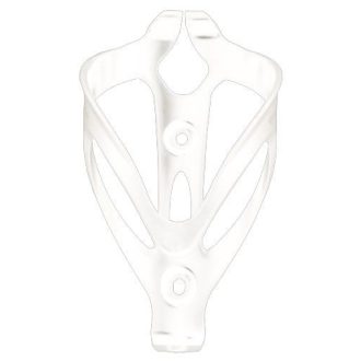 Kulacstartó BIKEFUN FEATHER műanyag fehér - CL-078-WHT