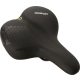 Nyereg BIKEFUN GENEVE comfort trekking női fekete Memory Foam - D2261Q