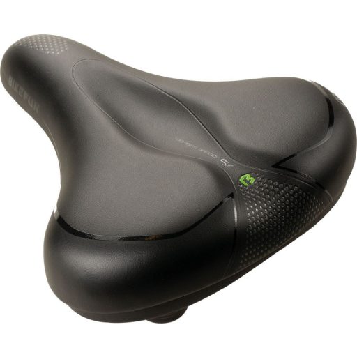 Nyereg BIKEFUN VARESE Comfort trekking lady fekete - D5347SD