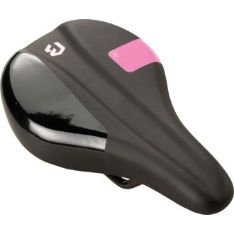   BIKEFUN CHAMPION gyerek nyereg GIRL junior, fekete-pink - D924V-2
