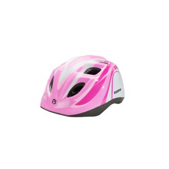 Fejvédő BF Junior M pink/fehér