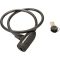 Lakat BIKEFUN TACKLE 2 kábel 10x900 mm - L5046-10-900