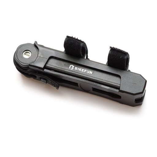 Lakat BIKEFUN BARRICADE GRAND SAFE kulcsos fekete - L9001