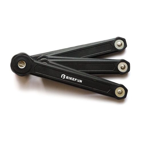 Lakat BIKEFUN BARRICADE GRAND SAFE kulcsos fekete - L9001