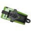 Lakat BIKEFUN X-SAFE folding 70 cm, tartóval, zöld - X-1-GR